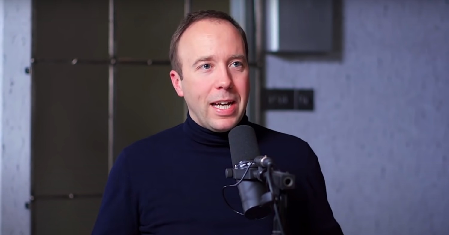 I'm A Celebrity contestant Matt Hancock 