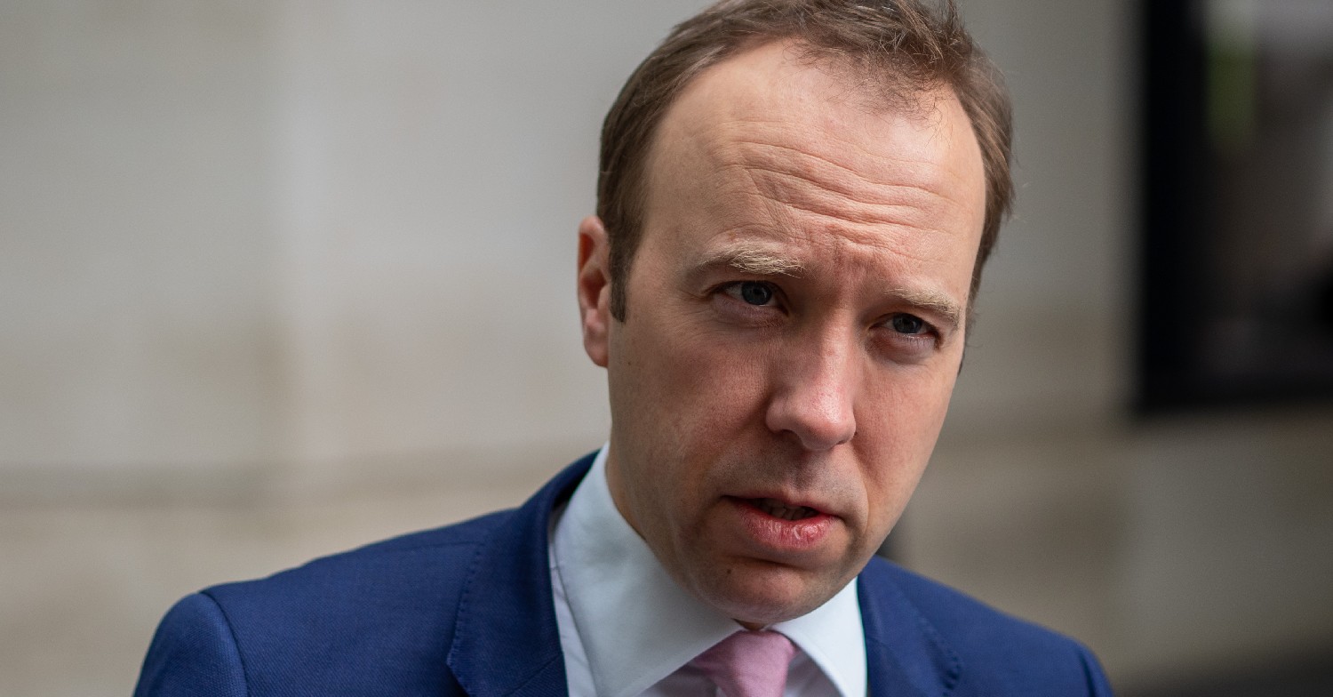 I'm A Celebrity contestant Matt Hancock 