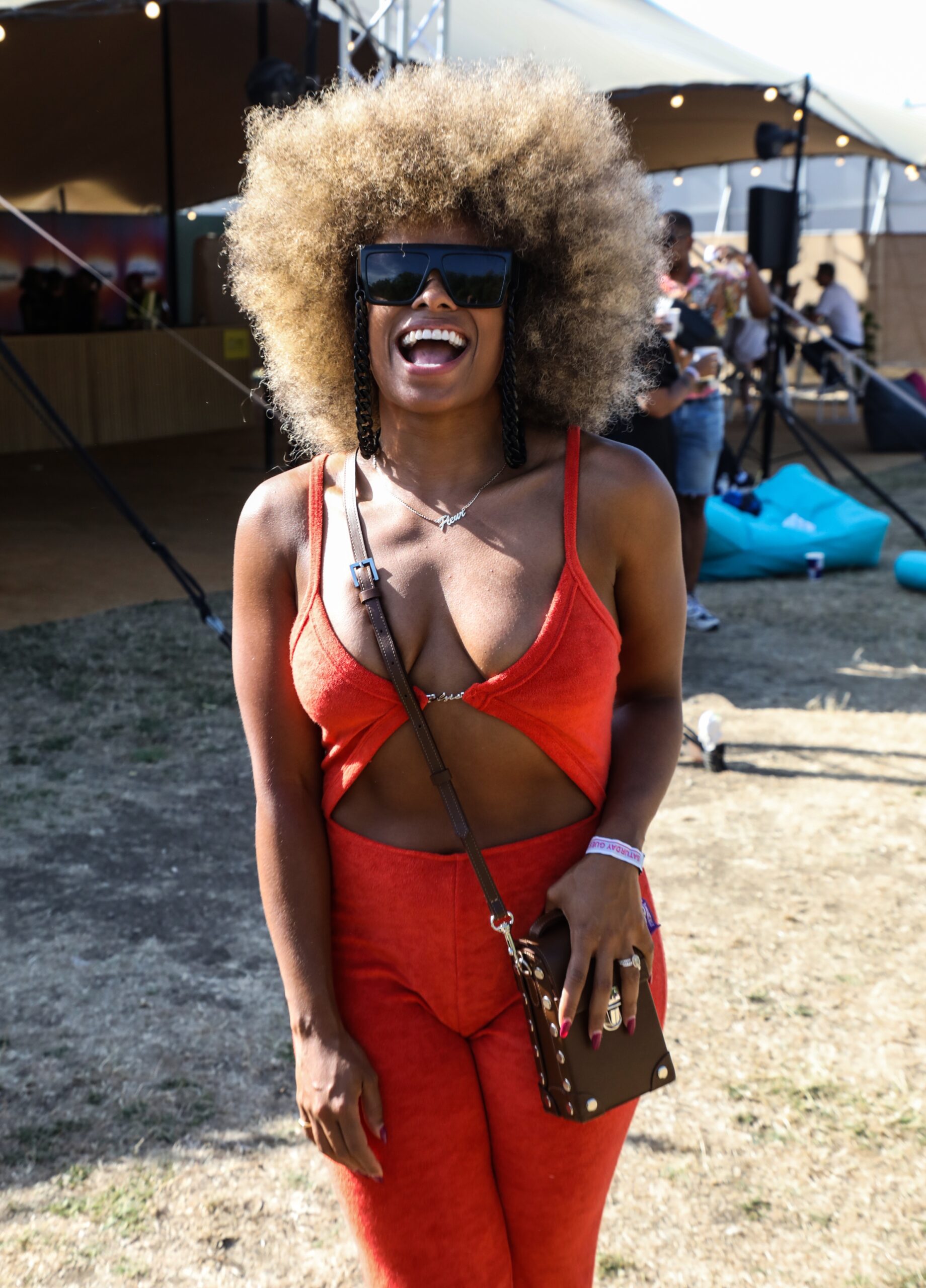 Fleur East at Wireless Festival Finsbury Park Day 2 2022