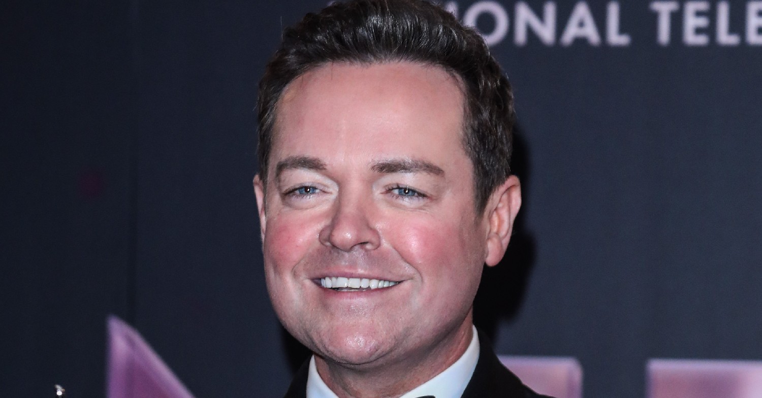 Stephen Mulhern smiling at the National Television Awards