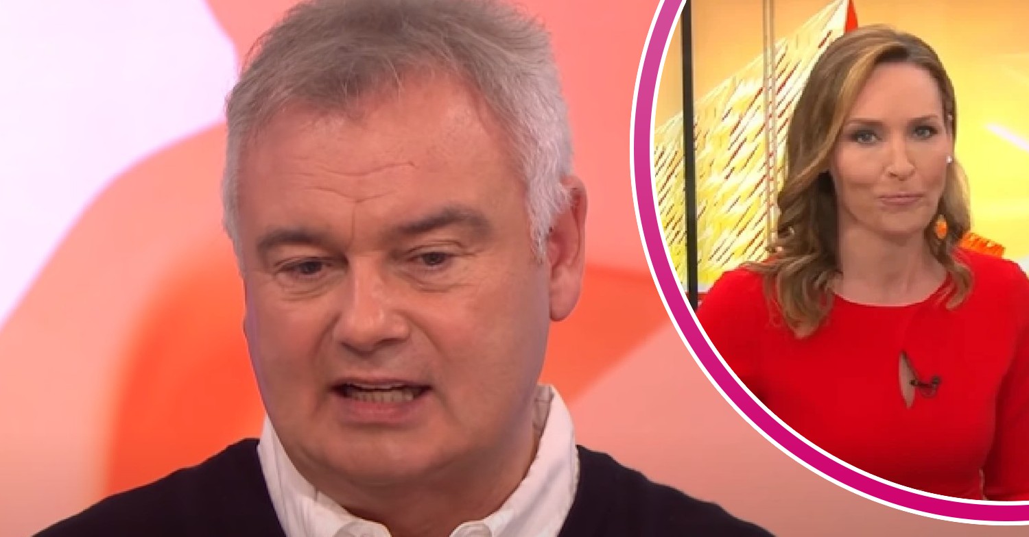 GB news stars Eamonn Holmes and Isabel Webster on TV shows