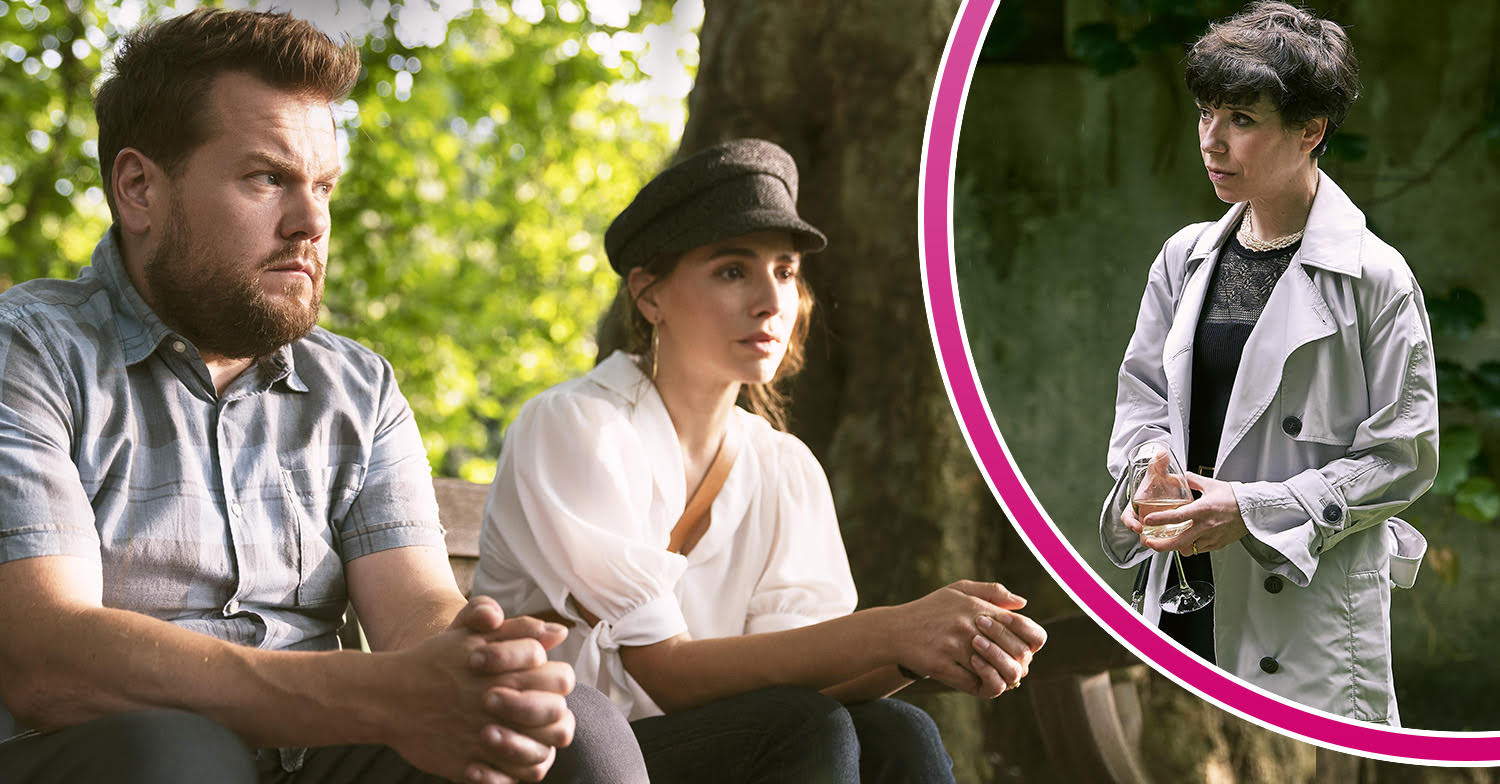 James Corden stars in Amazon Prime's new series 'Mammals' starting