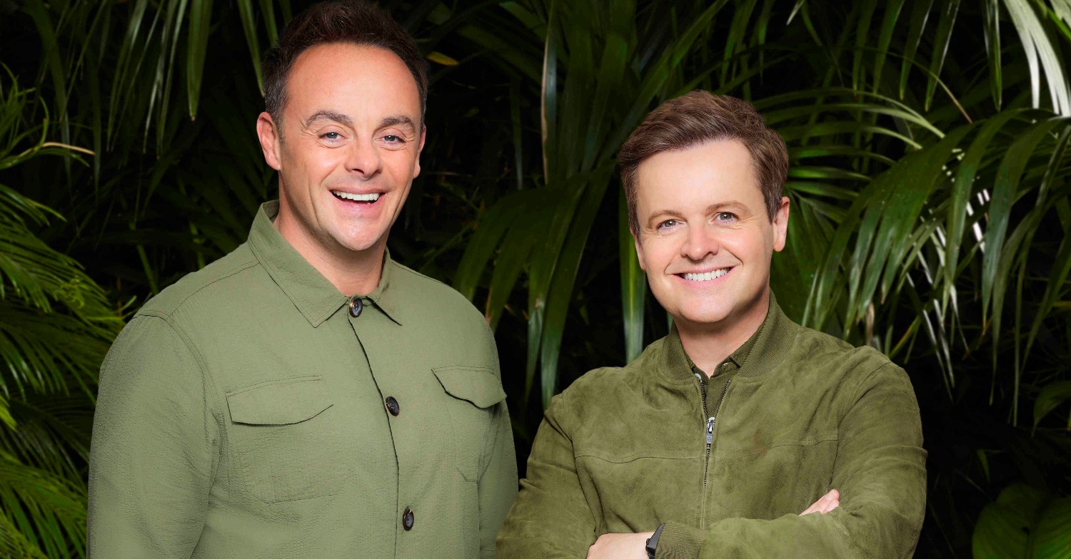 Ant and Dec smile for I'm A Celebrity 2022 promo pic