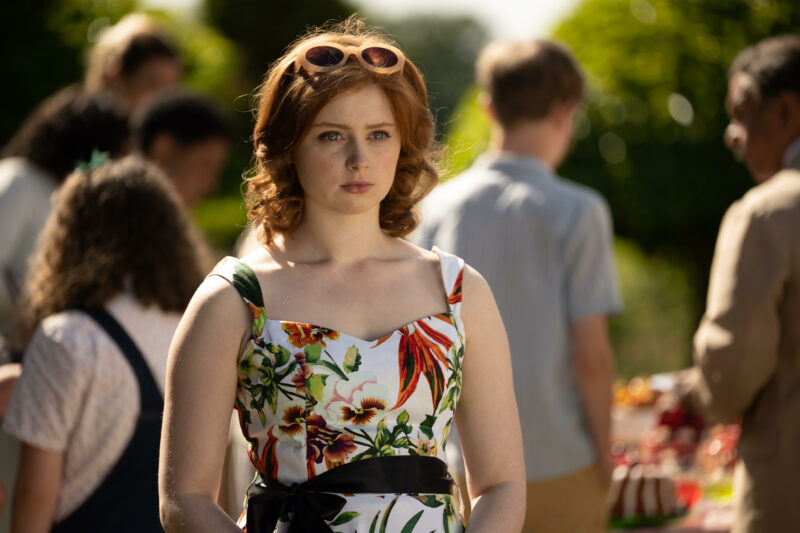 Primrose in The Larkins How old is actress Lydia Page?