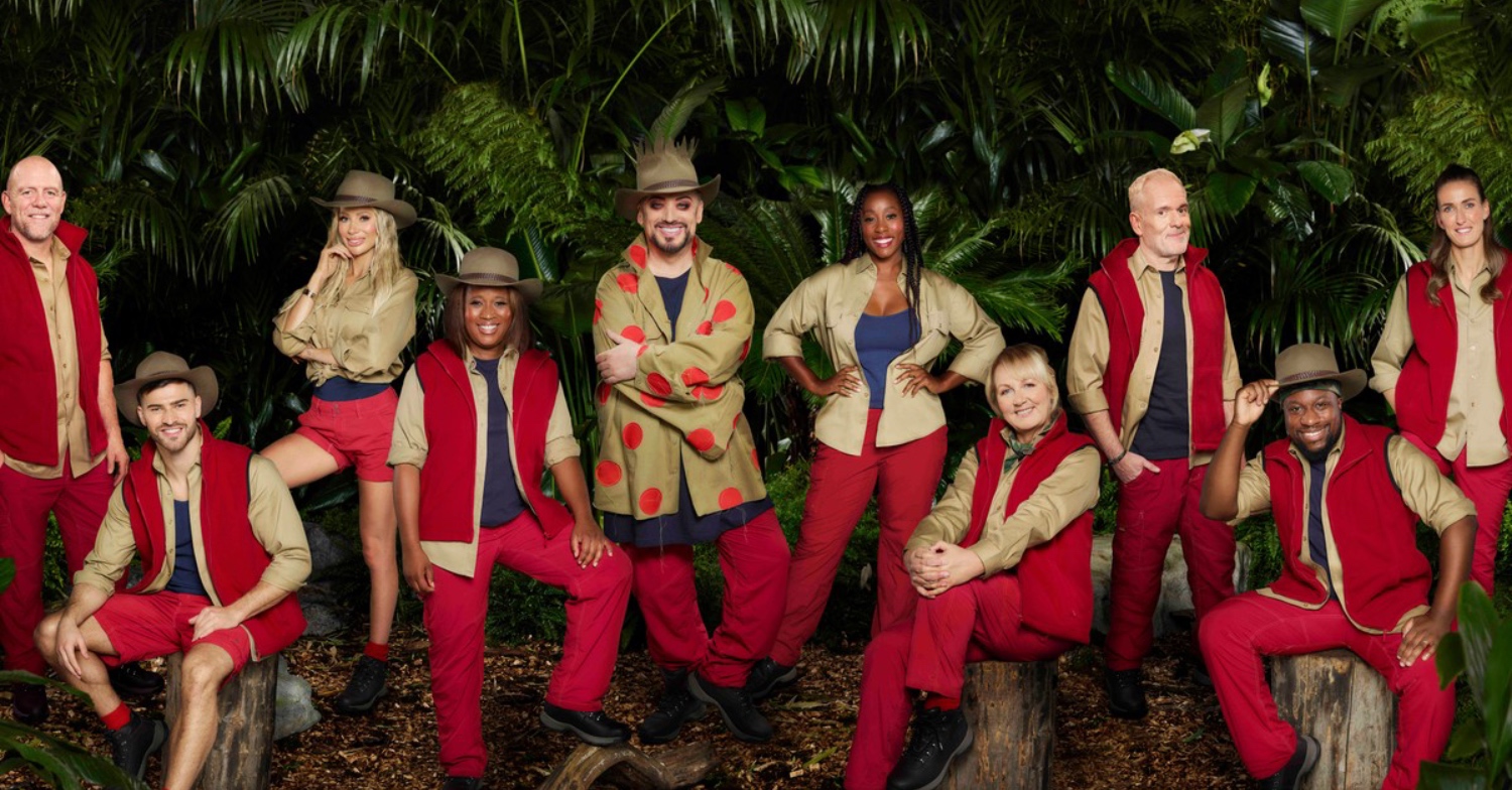 I'm A Celebrity Get Me Out Of Here! line-up