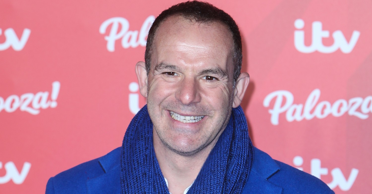 Martin Lewis at an ITV event smiling