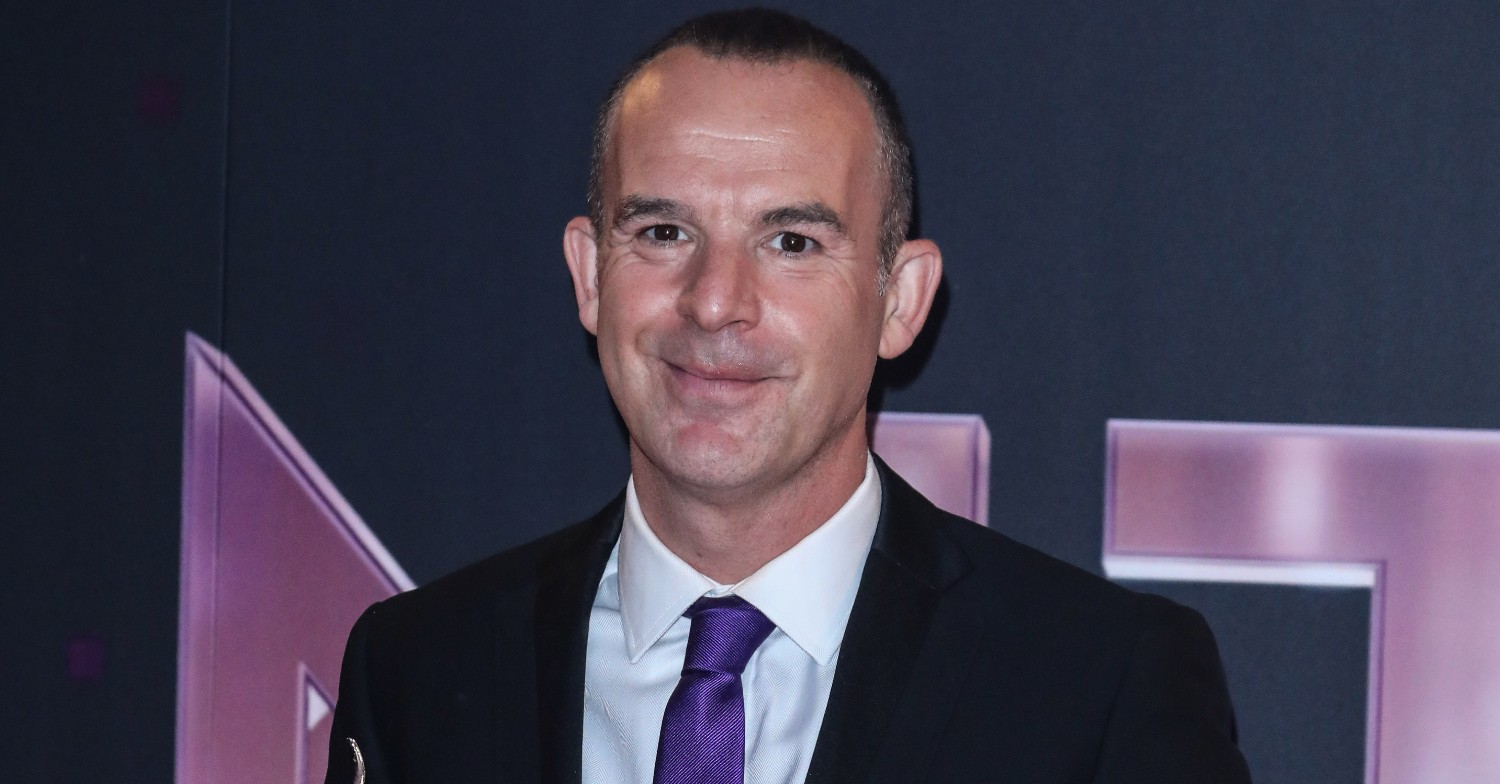 Martin Lewis at the NTAs