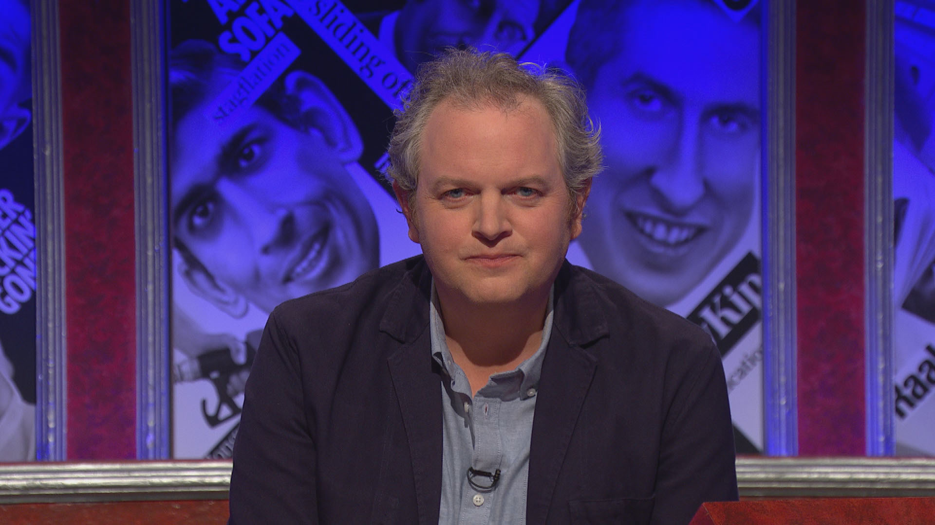 Miles Jupp hosts Have I Got News For You?