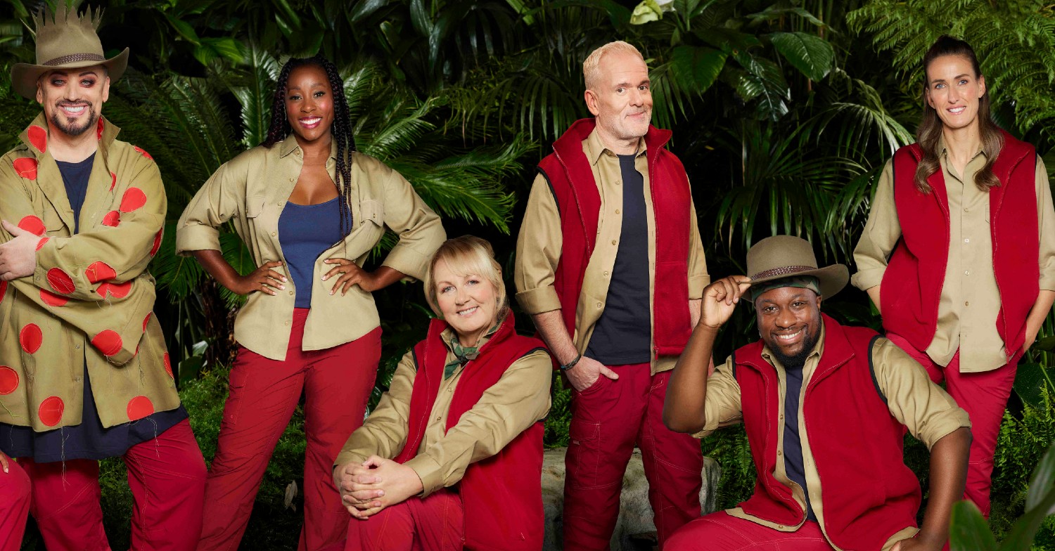 The cast of I'm A Celebrity 2022