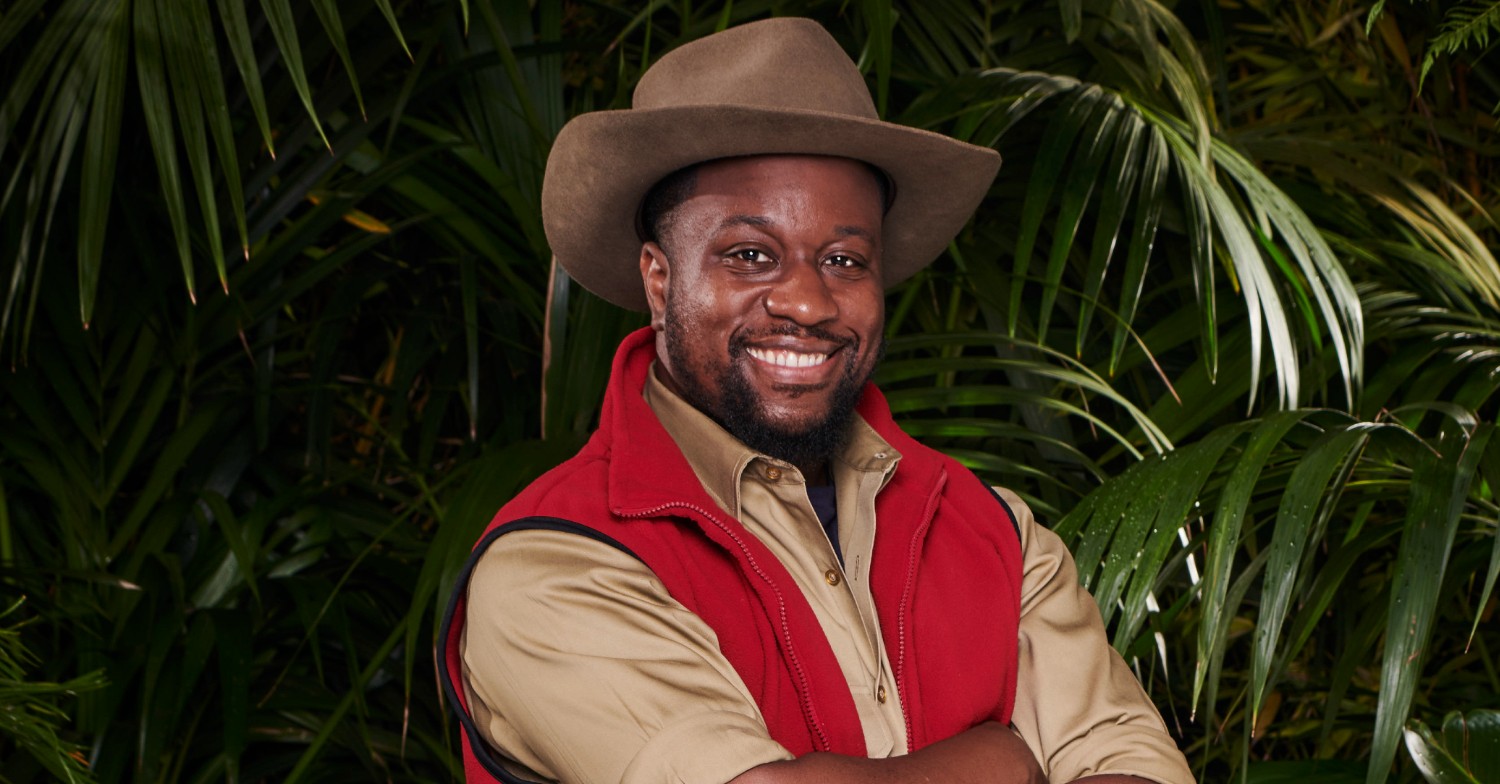 Babatunde Aléshé in I'm A Celebrity 2022