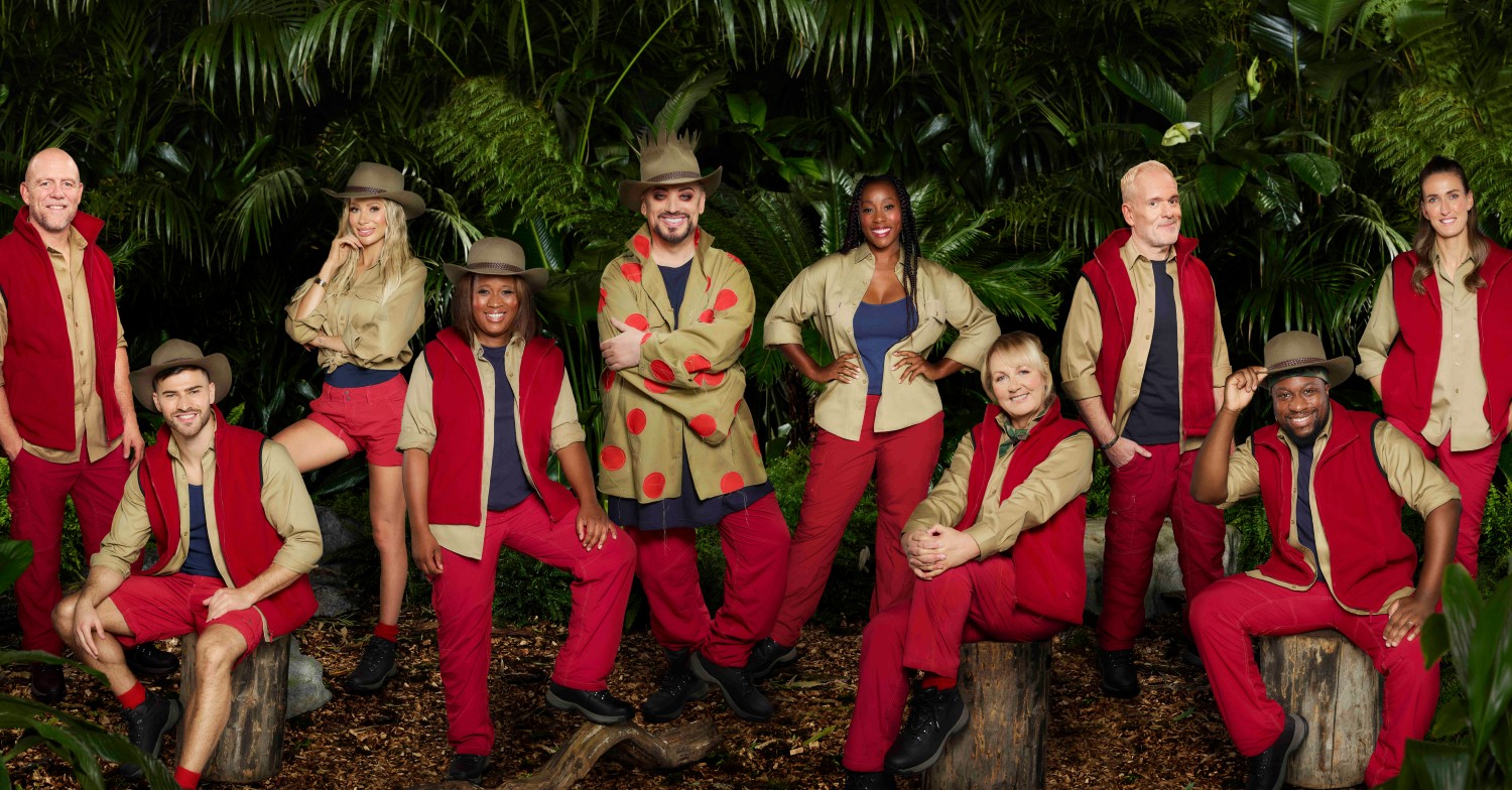 The I'm A Celebrity 2022 initial line-up