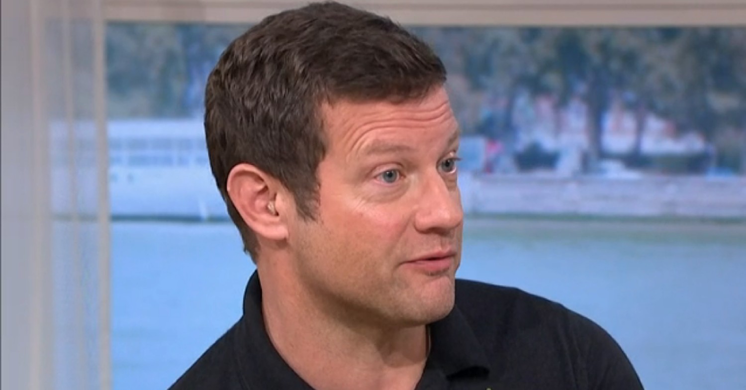 Dermot O'Leary on This Morning today