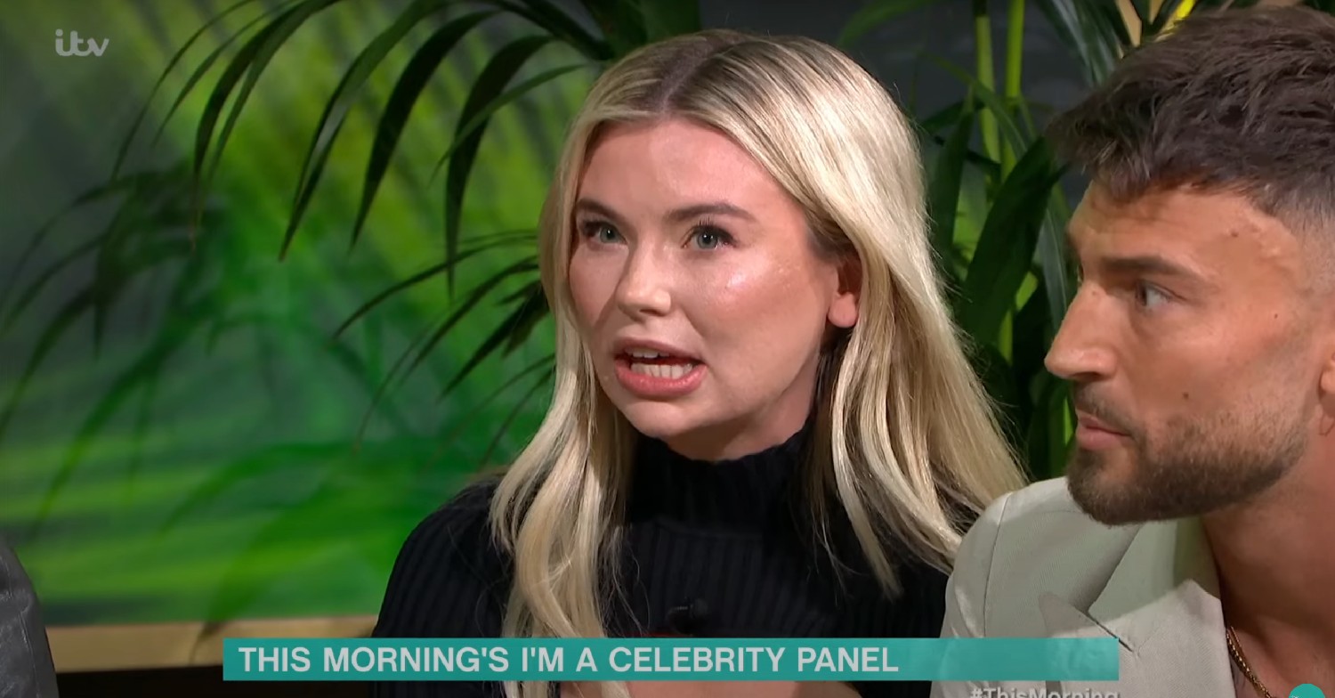 Toff on This Morning today