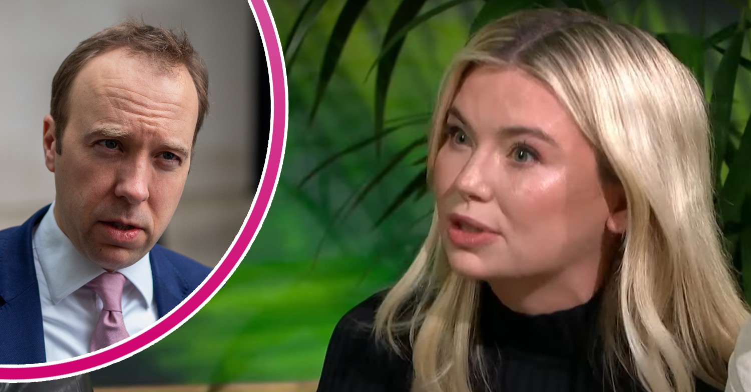 Matt Hancock, Toff on This Morning today