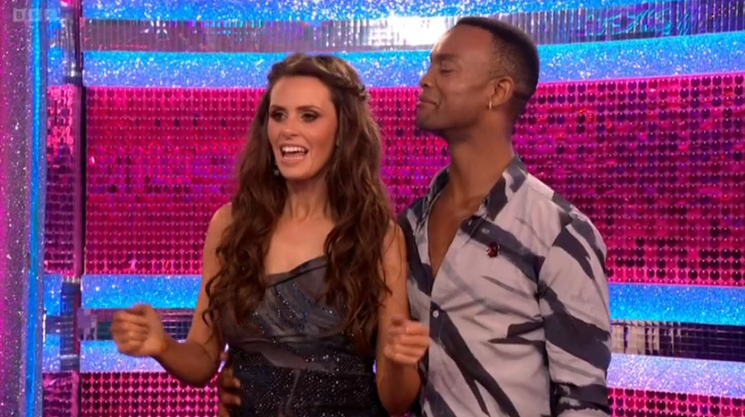 Ellie and Johannes explain how hard the rumba was on Strictly