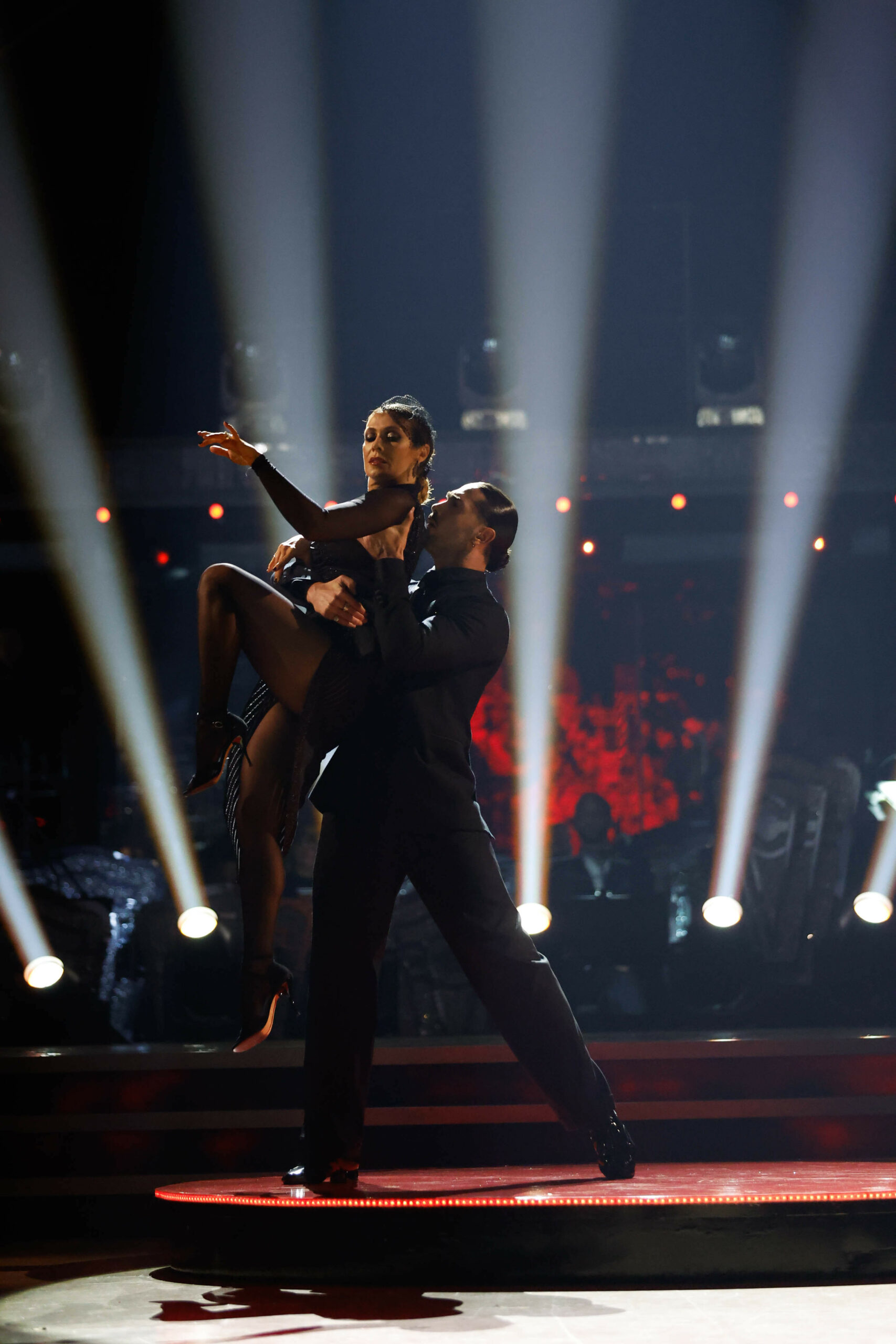 Strictly stars Kym and Graziano dancing the Argentine tango