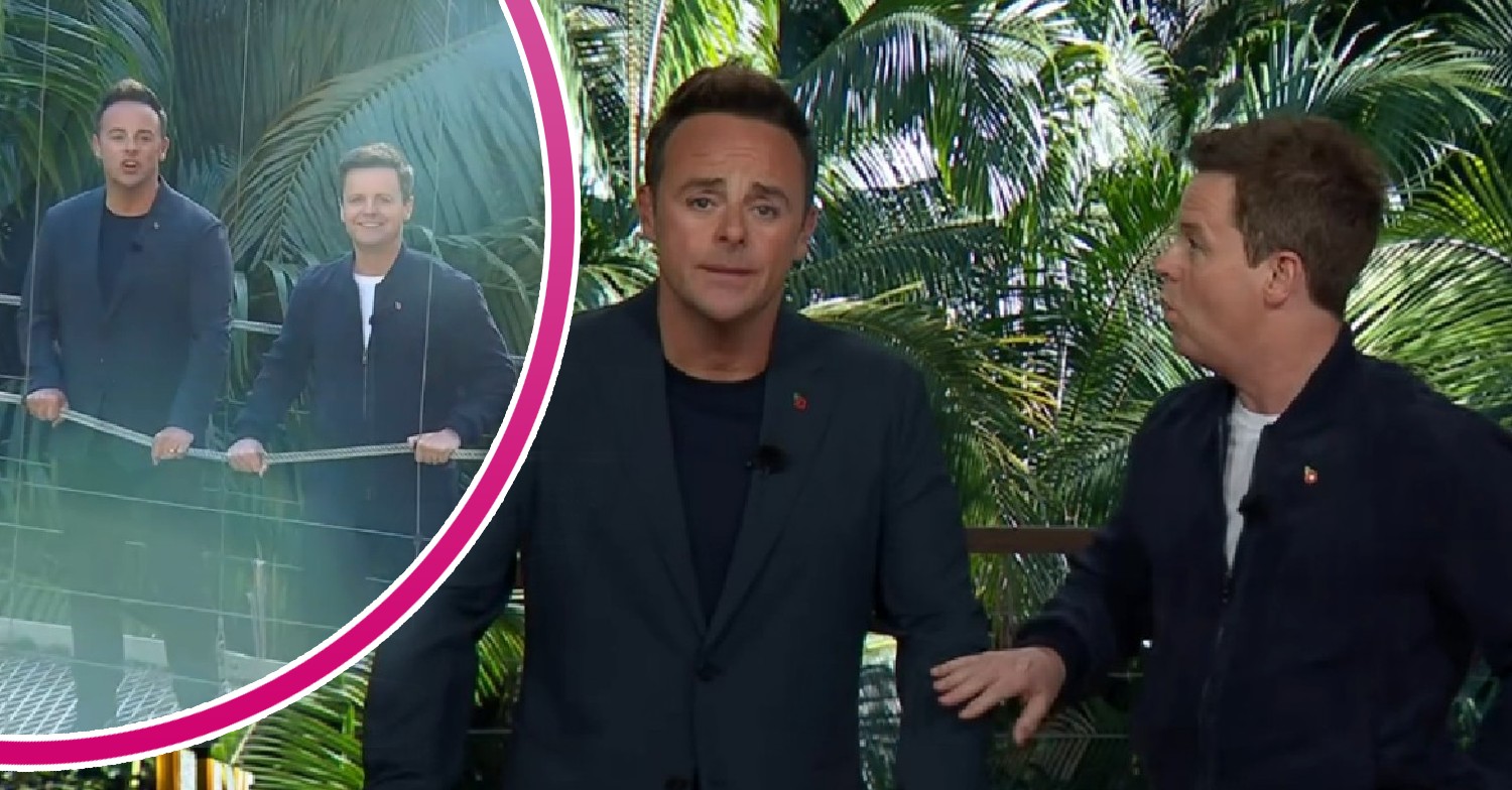 Ant and Dec on I'm A Celebrity 2022