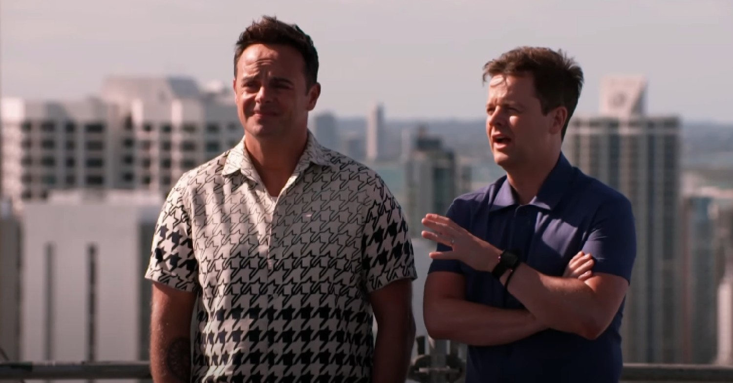 Ant and Dec speaking on I'm A Celebrity 2022
