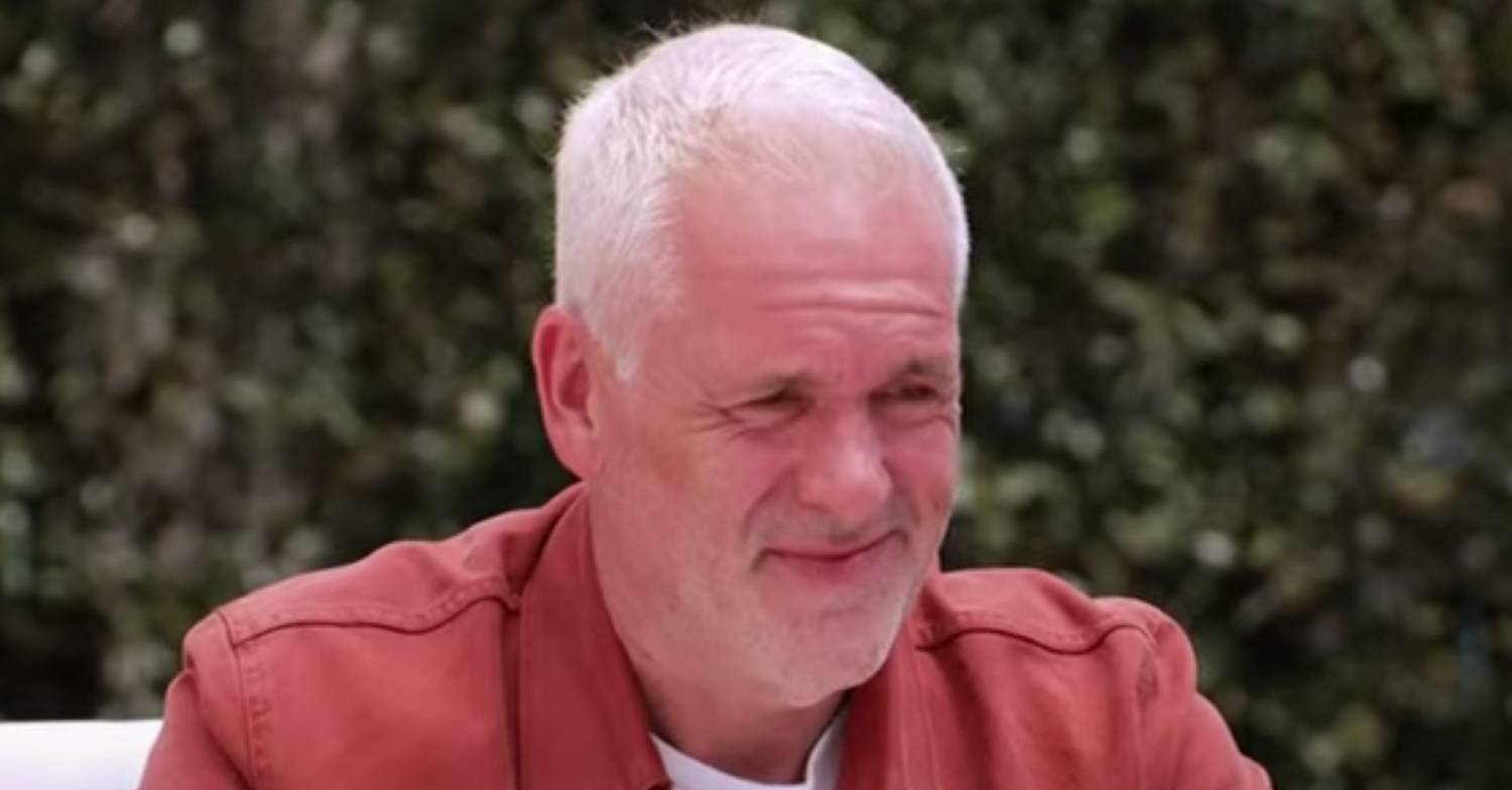 I'm A Celebrity star Chris Moyles pulls a face