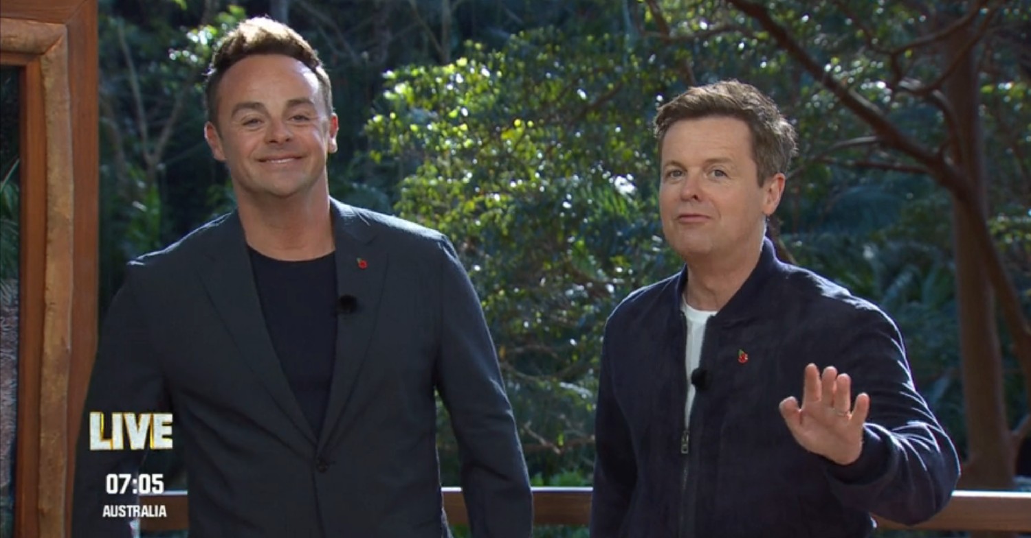 Ant and Dec on I'm A Celebrity 