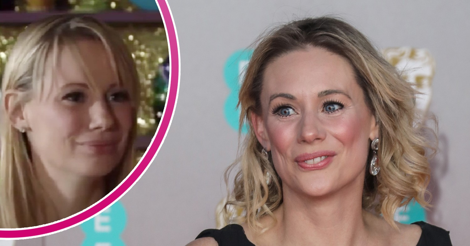 Carly Wicks smiling and Kellie Shirley smiling in EastEnders