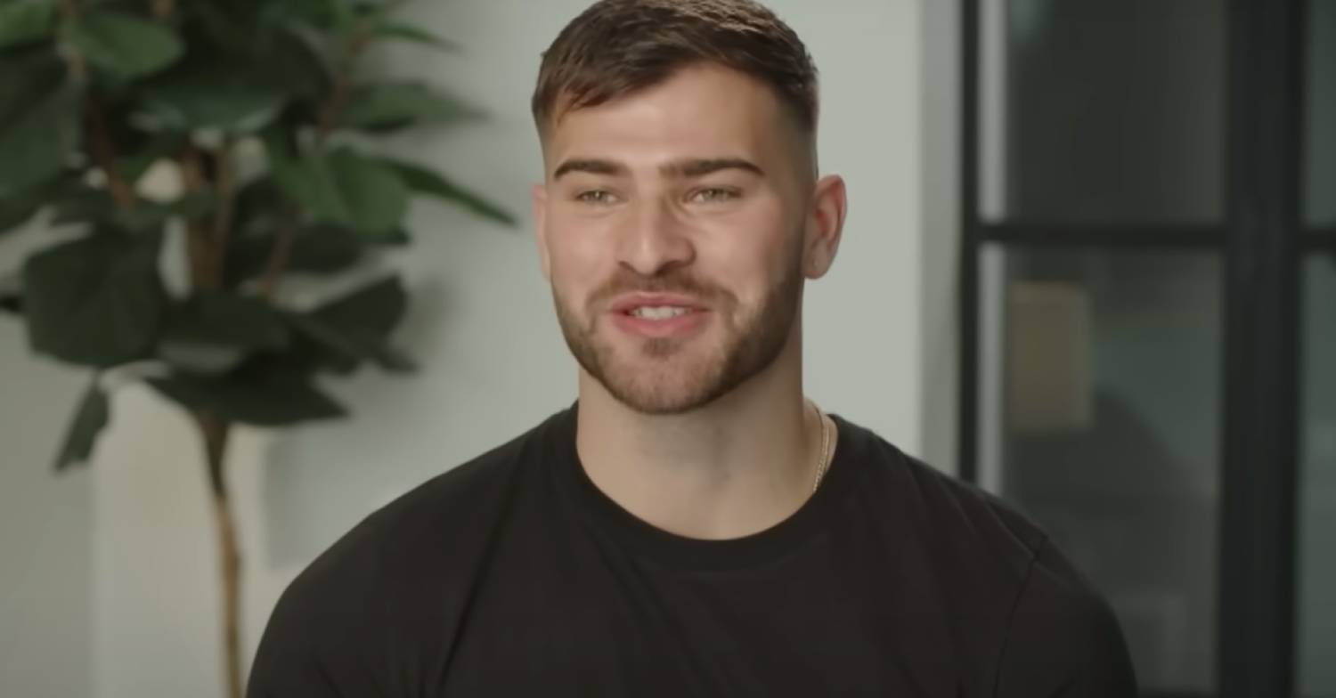 Owen Warner smiles on I'm A Celebrity