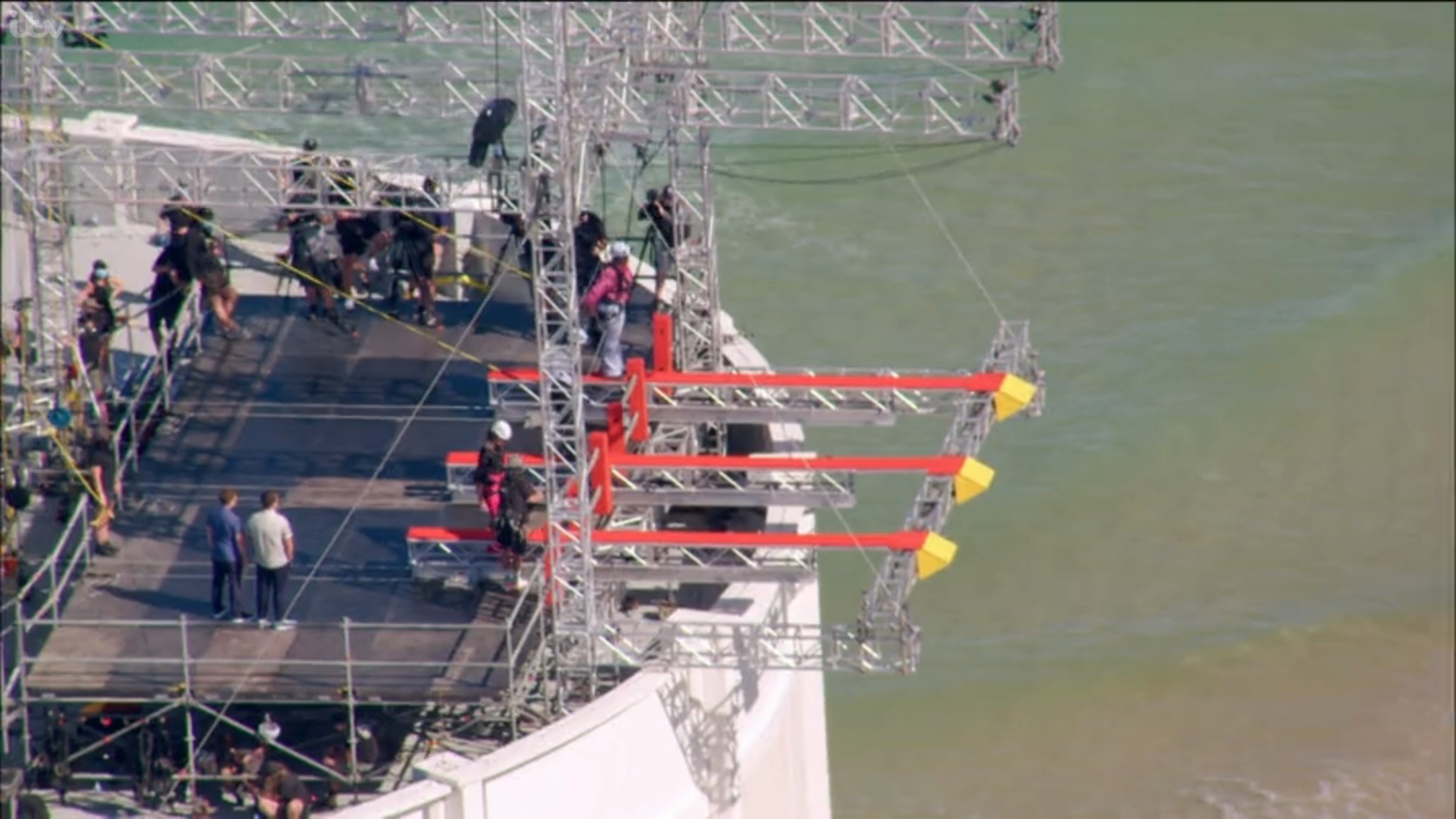 I'm a Celebrity skyscraper shot