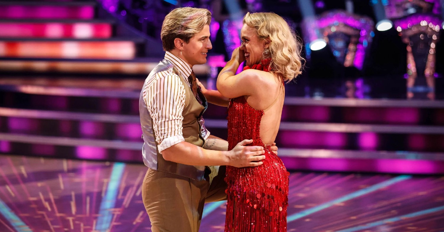 Ellie Simmonds and Nikita Kuzmin on Strictly