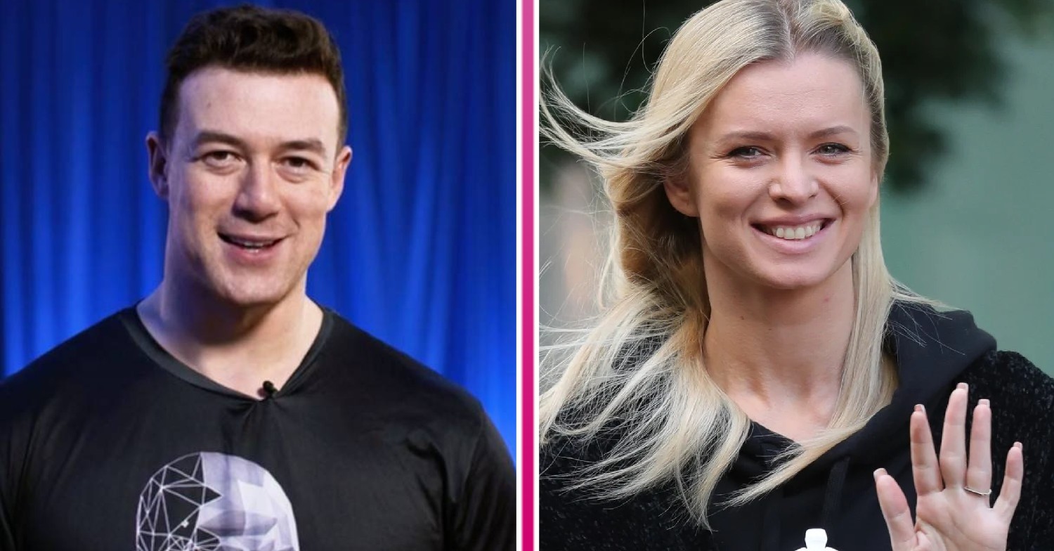 Strictly stars Kai Widdrington and Nadiya Bychkova smiling