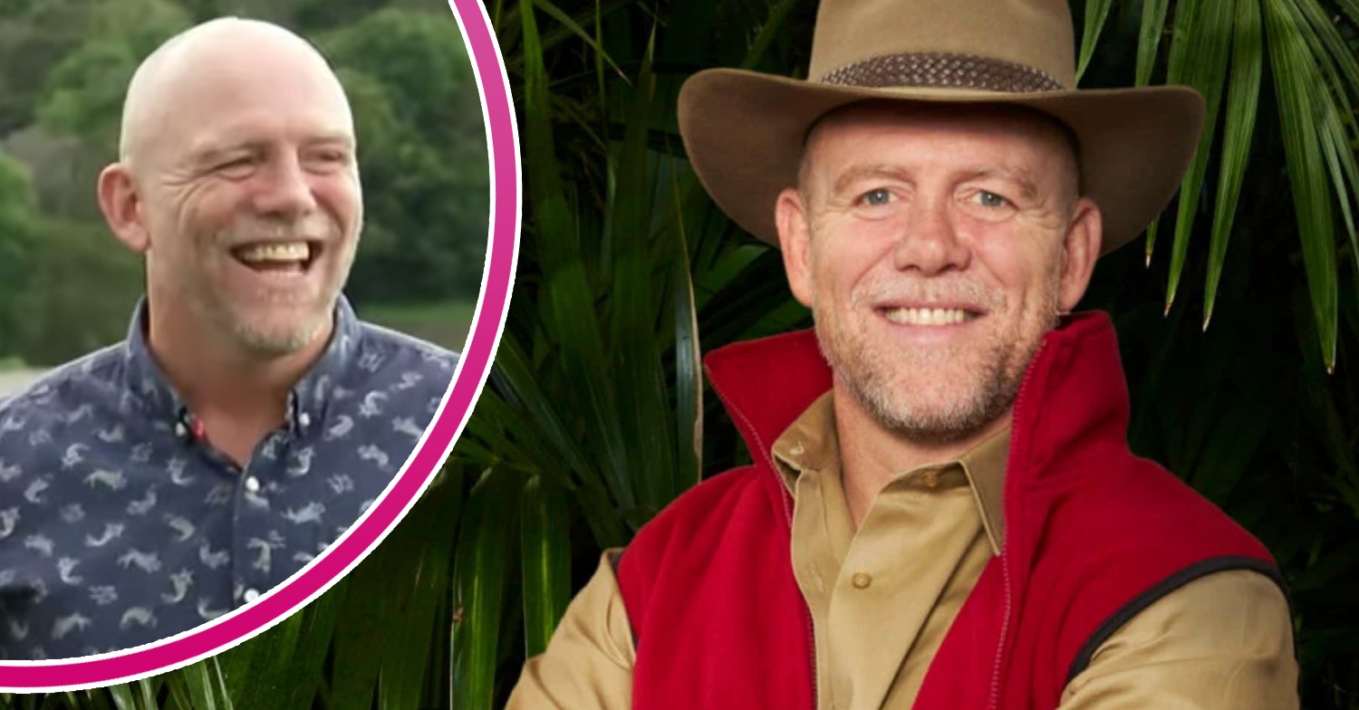 I'm A Celebrity contestant Mike Tindall smiles - but who is Mike Tindall married to?