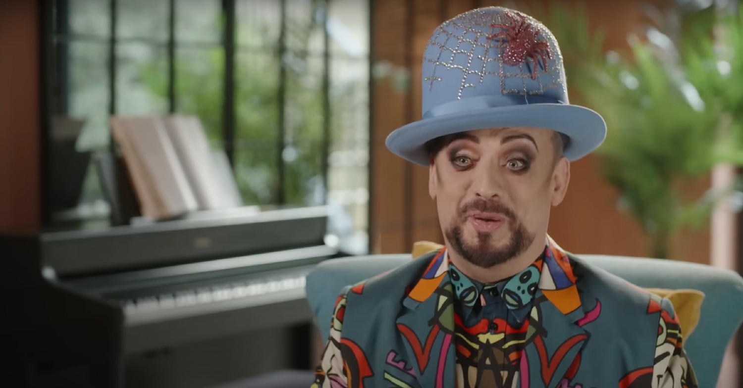 Boy George on I'm A Celebrity 