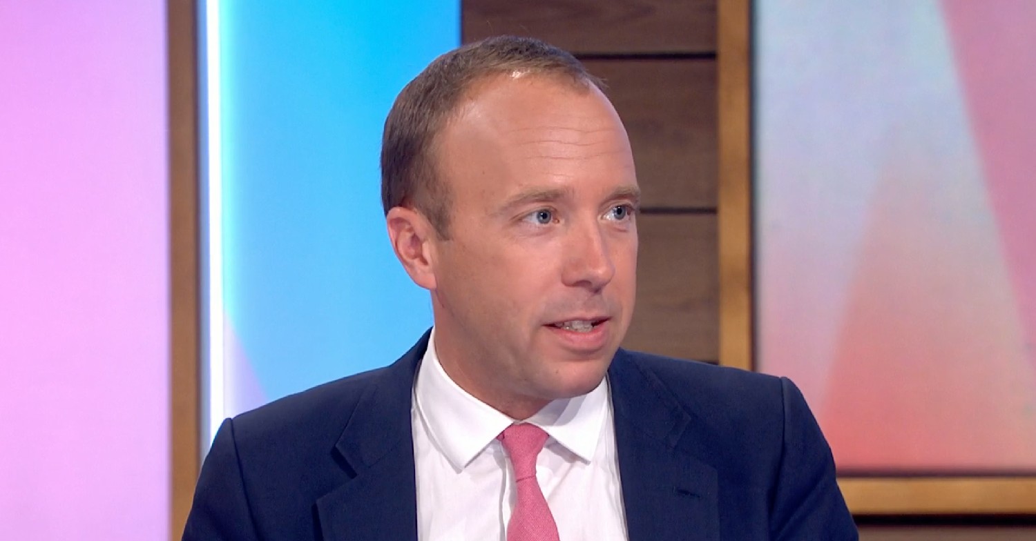 Matt Hancock on Loose Women