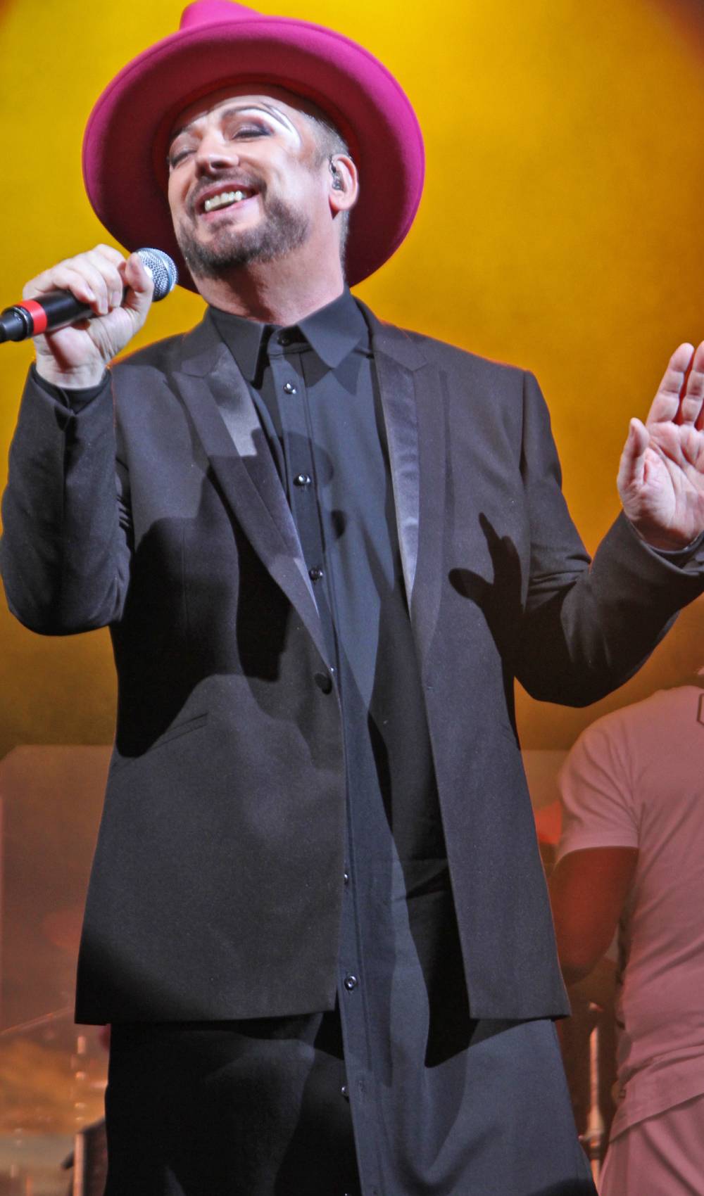 Boy George performs