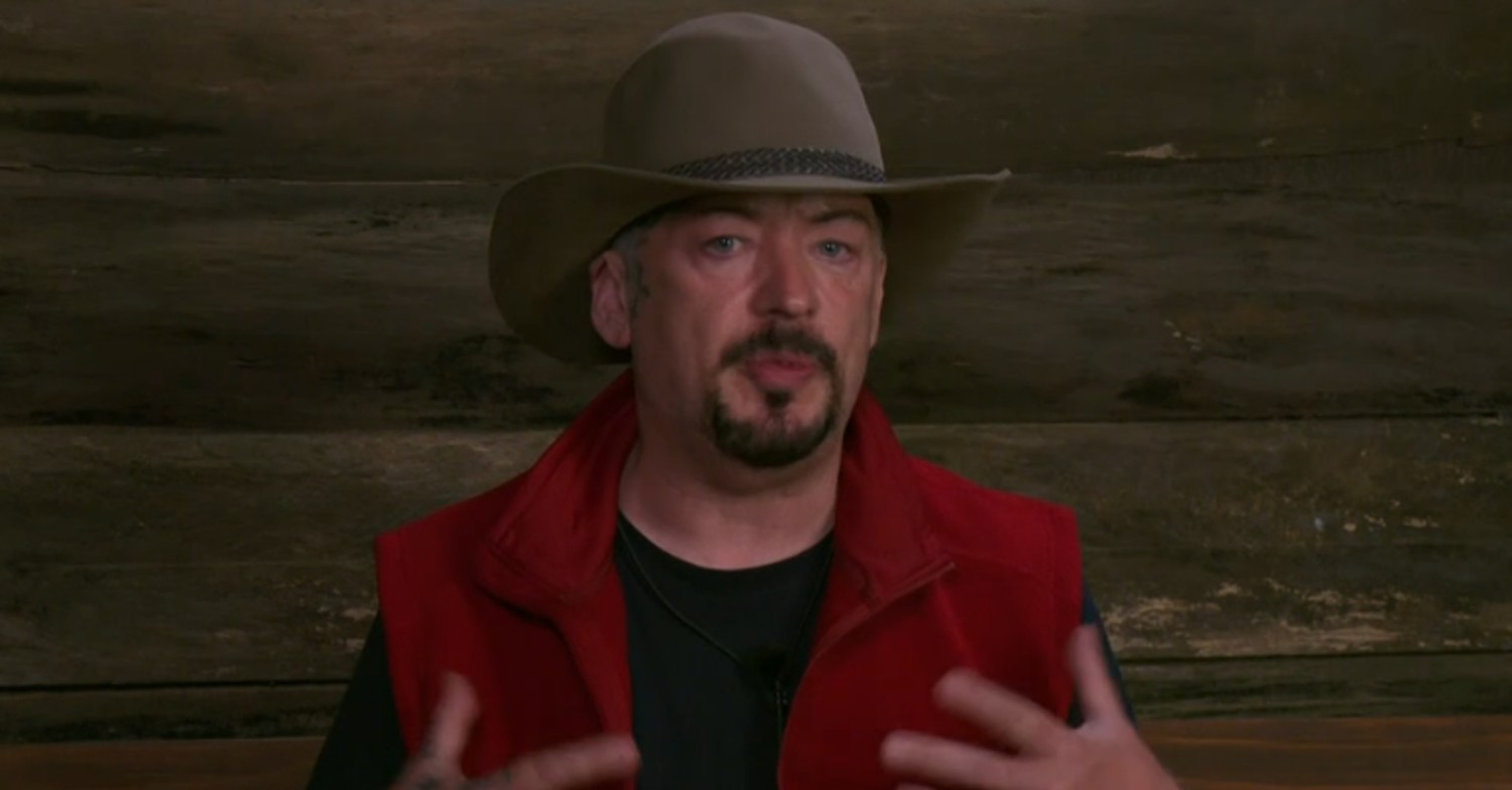 Boy George on I'm A Celeb