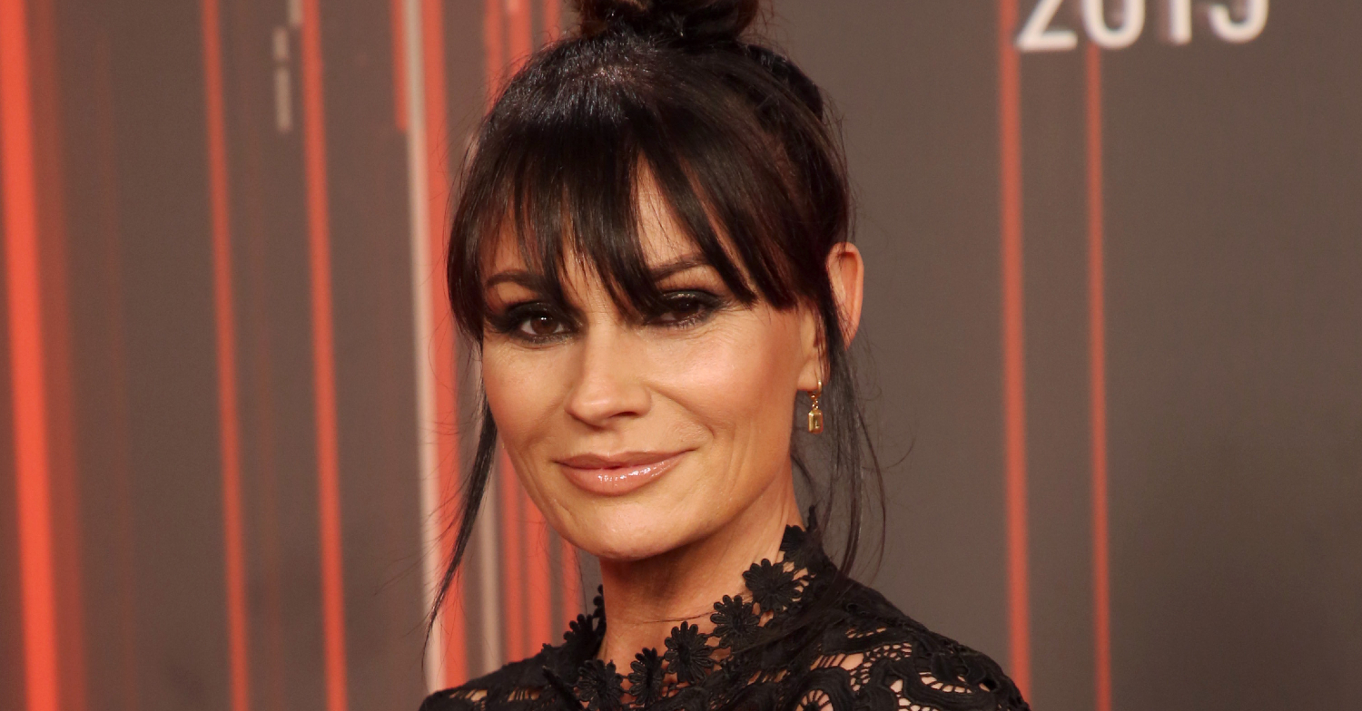 Emmerdale star Lucy Pargeter smiling on the red carpet