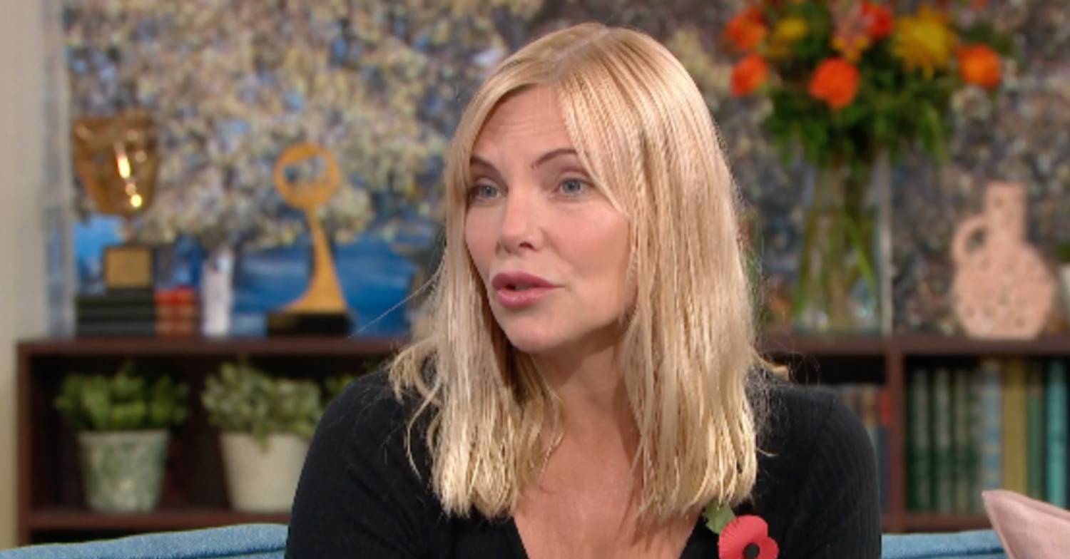 Samantha Womack speaks about her breast cancer on This Morning
