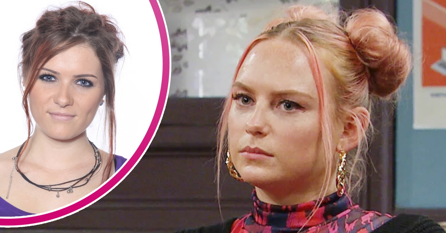 Amy Wyatt in Emmerdale was played by Chelsea Halfpenny and then Natalie Ann Jamieson