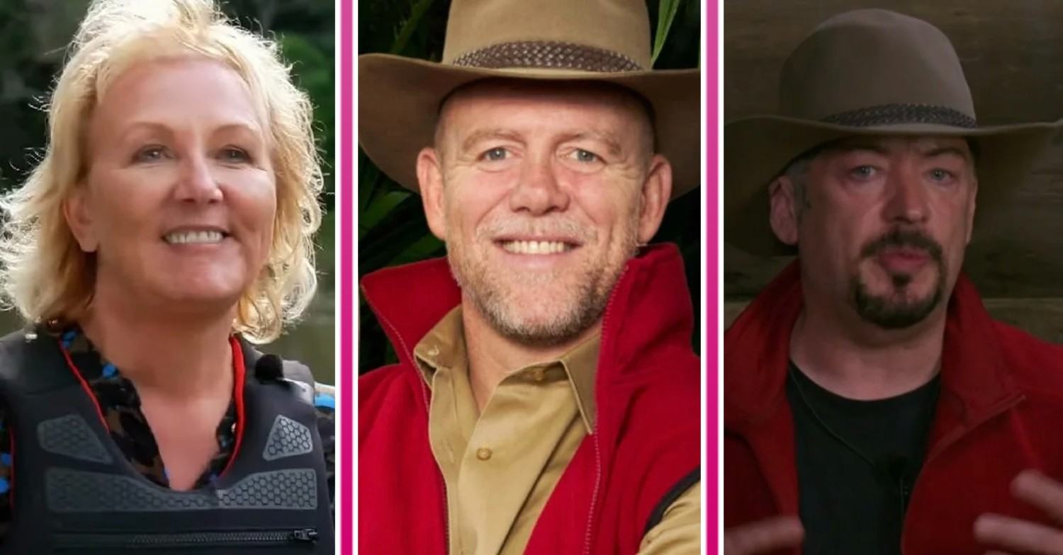 Sue Cleaver, Mike Tindall and Boy George on I'm A Celebrity 2022