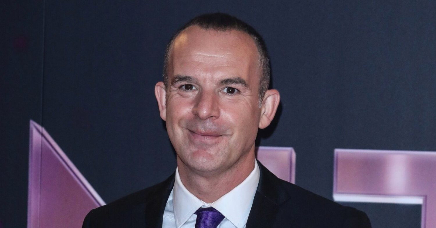 Martin Lewis smiling
