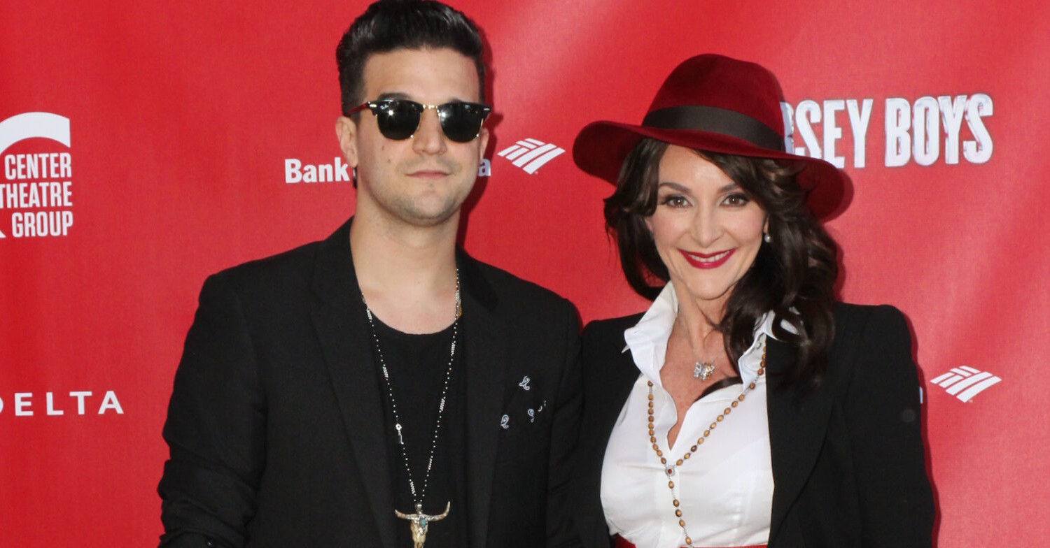 Shirley Ballas and son, Mark