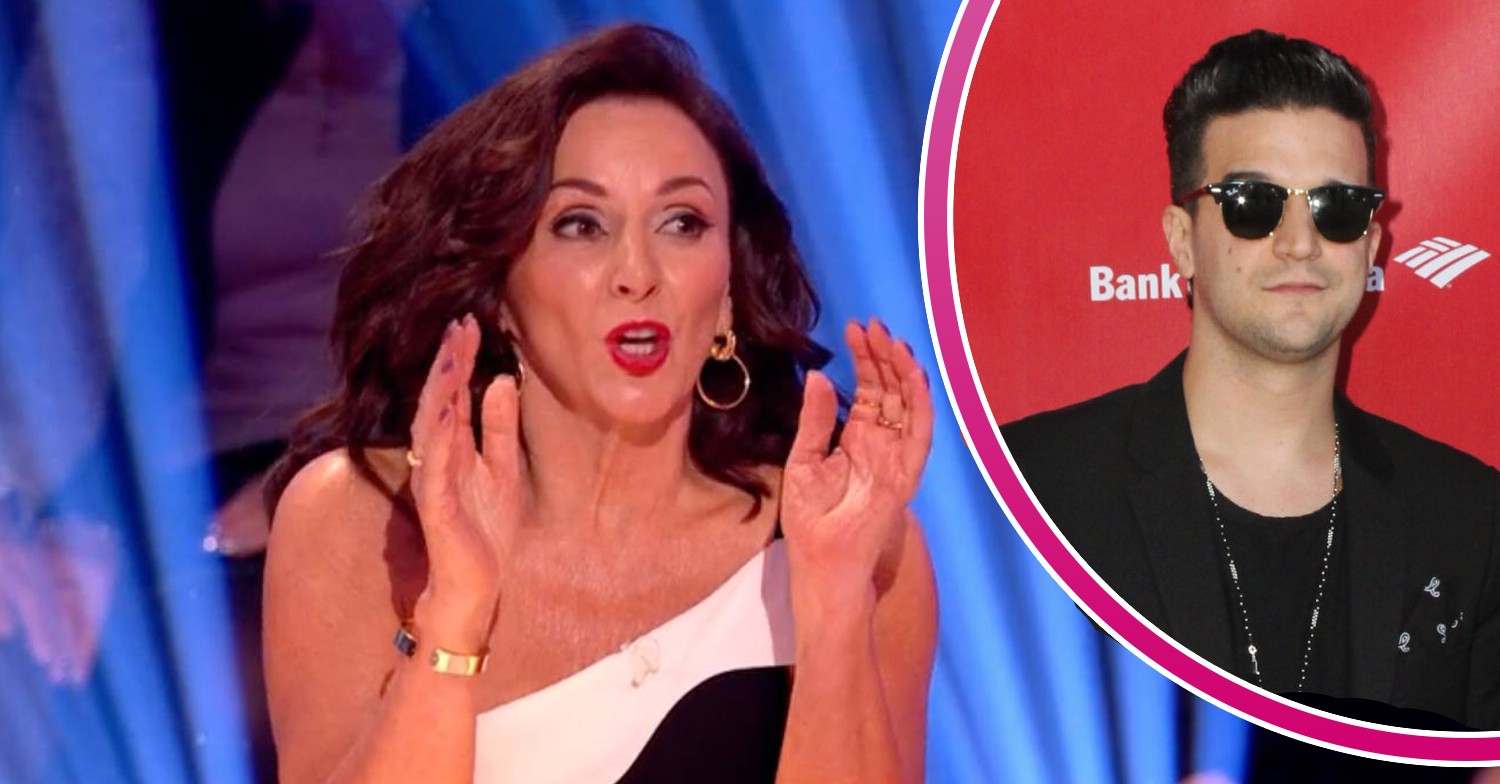 Shirley Ballas and son, Mark