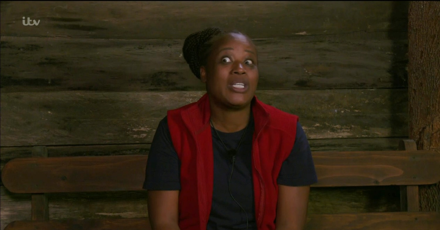 Charlene White on I'm A Celebrity tonight 