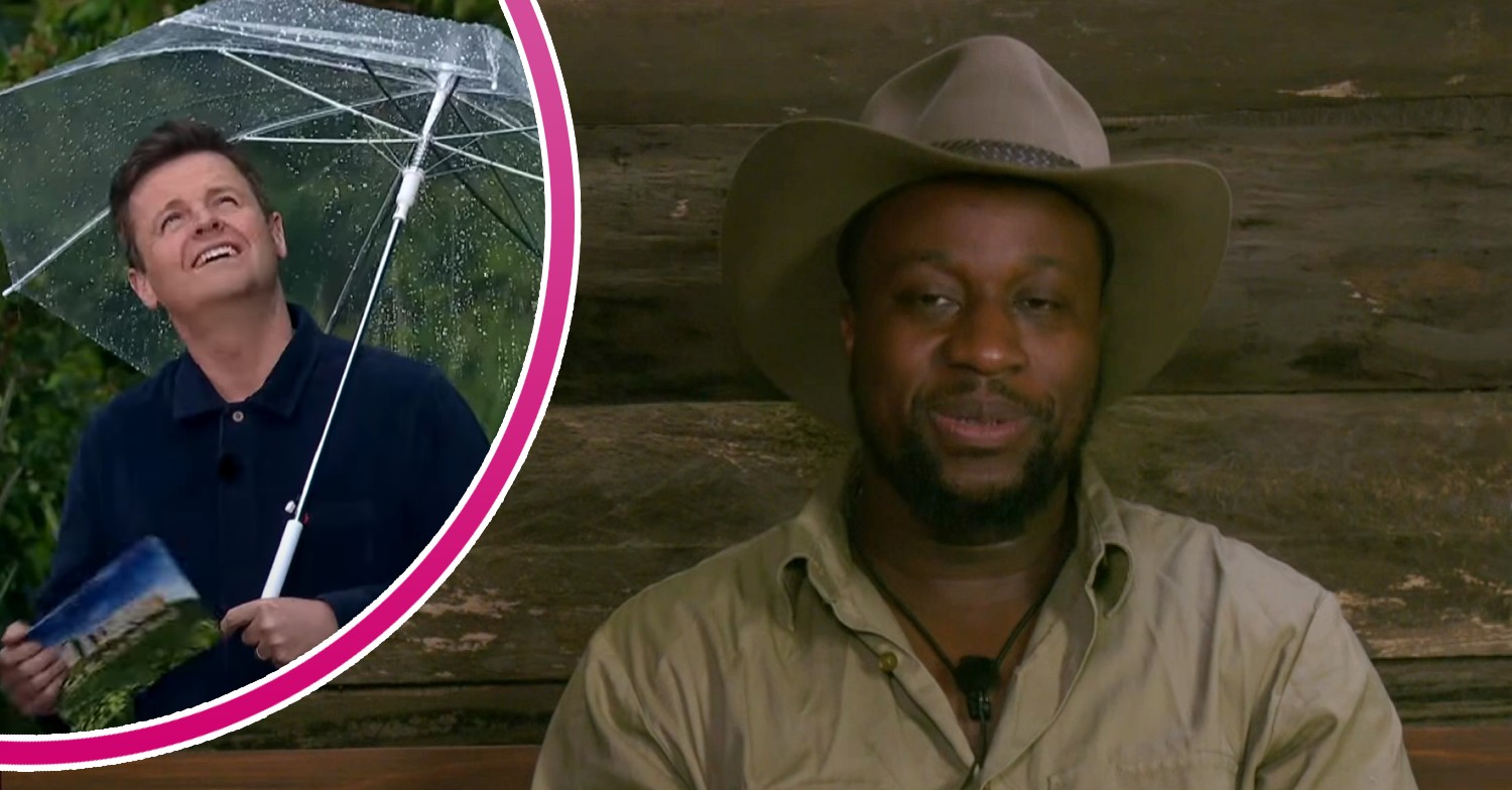 Dec, Babatunde Aleshe on I'm A Celebrity tonight