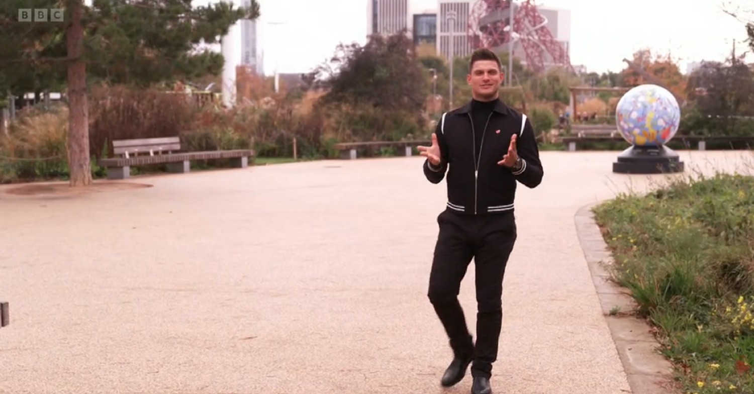 Aljaz Skorjanec on Strictly: It Takes Two