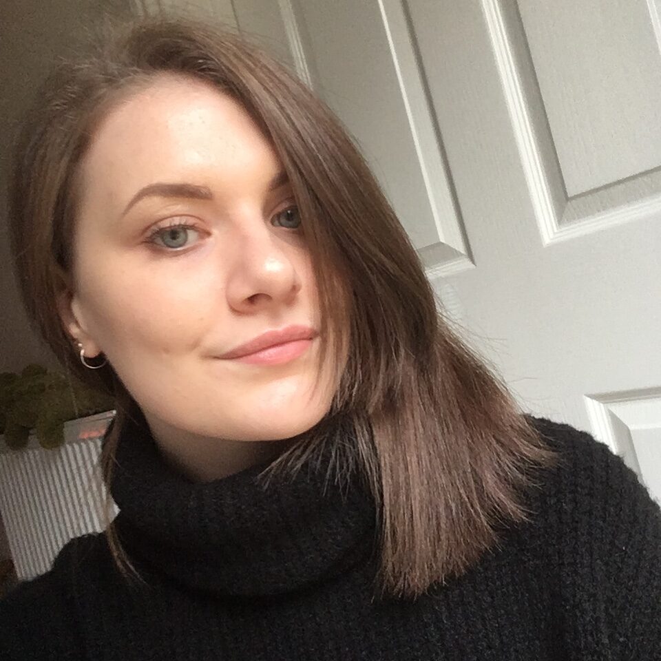 Libby Squire smiling in a selfie