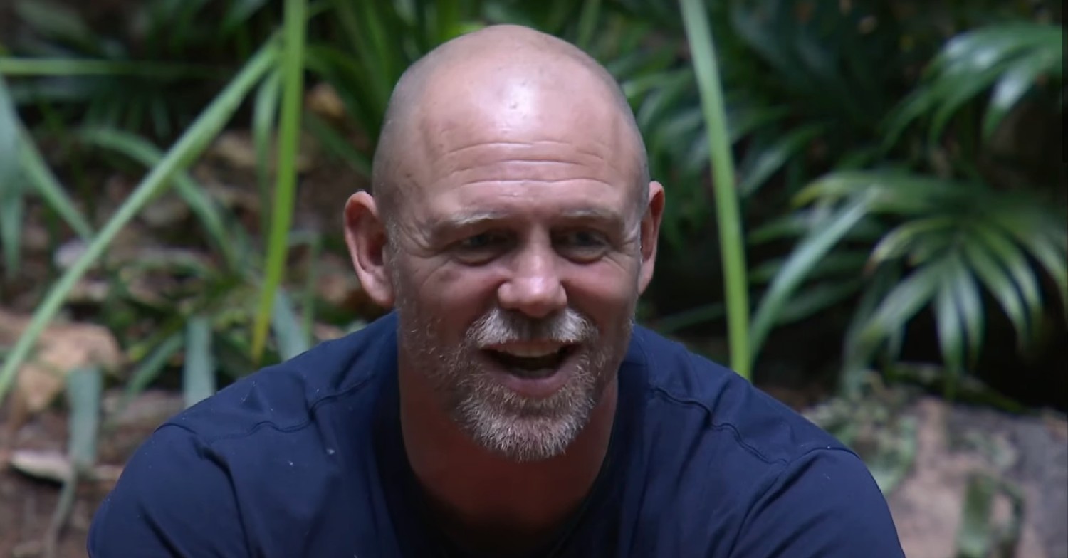 Mike Tindall in the jungle 
