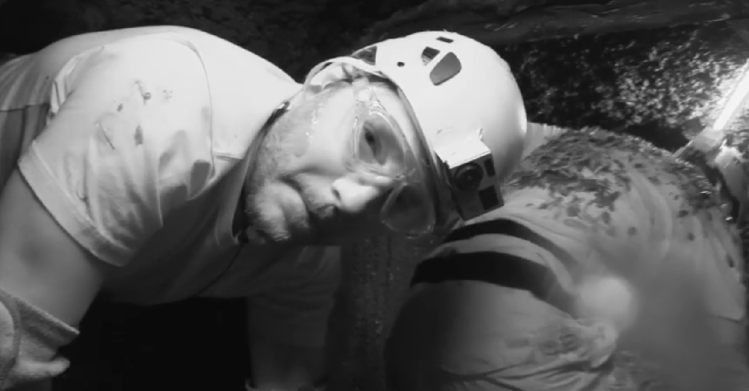 Seann Walsh and Matt Hancock during I'm A Celebrity trial