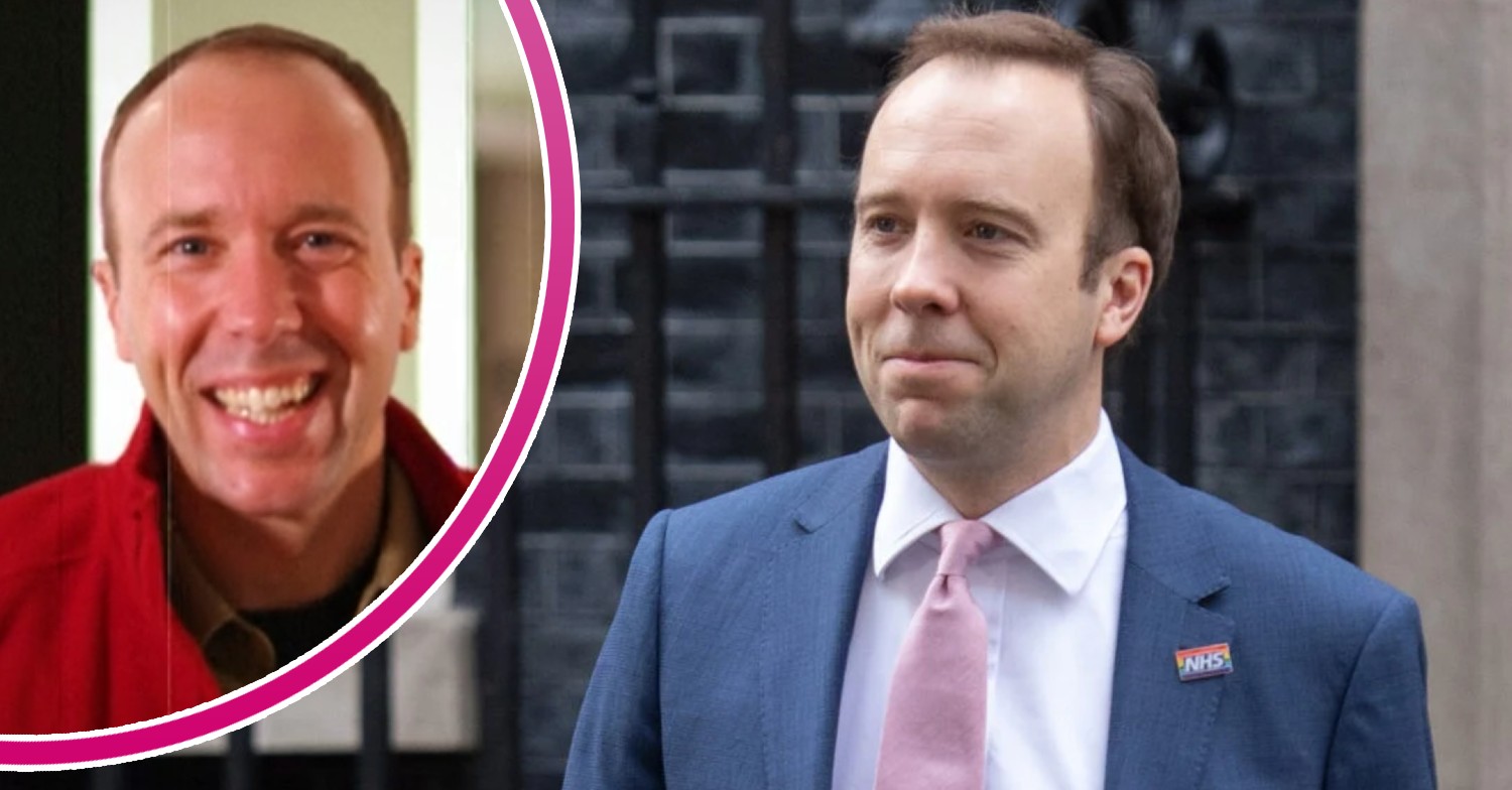 I'm A Celebrity contestant Matt Hancock smiles