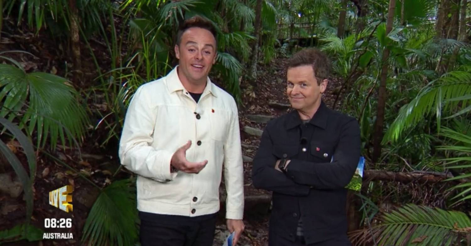 Ant and Dec react to I'm A Celebrity Matt Hancock