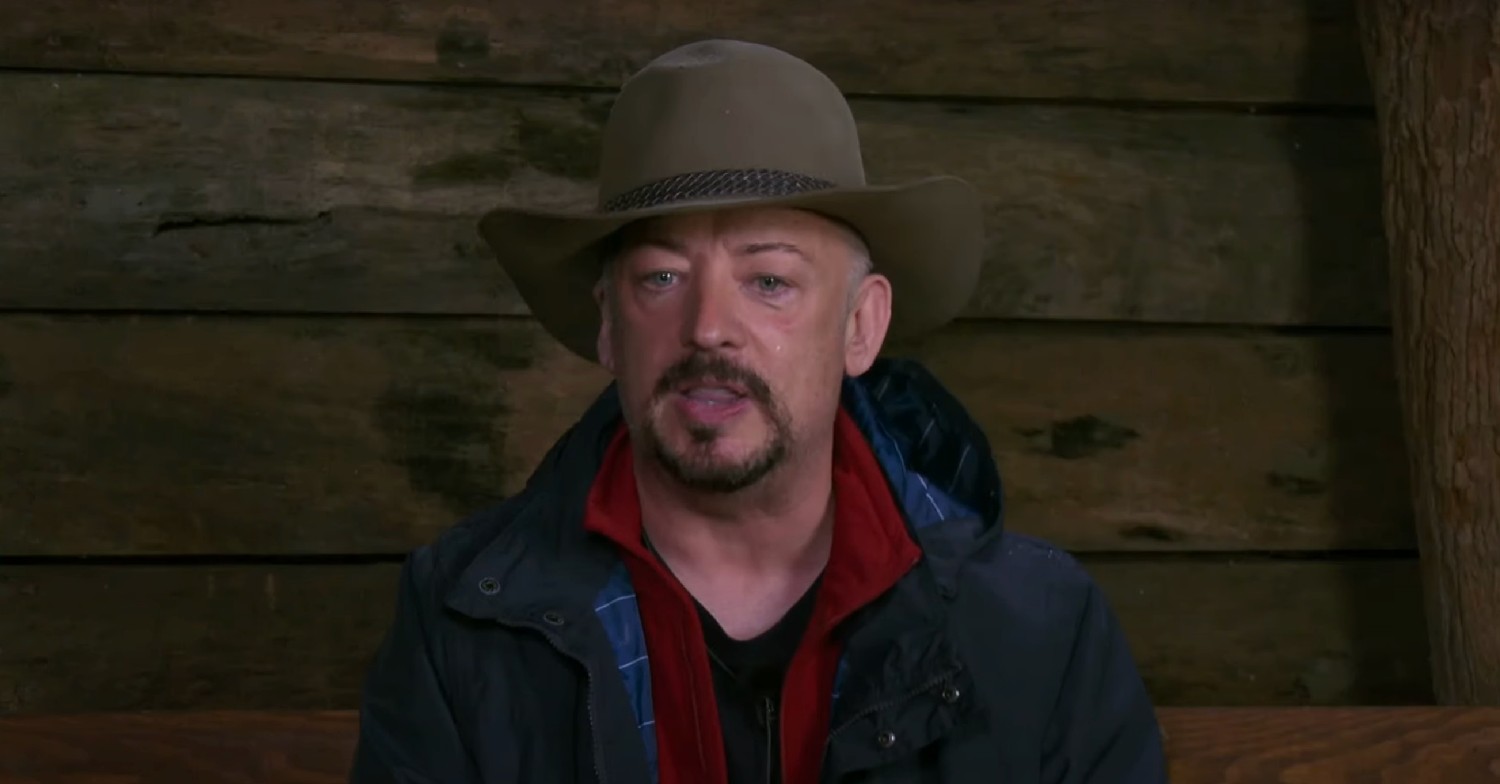 Boy George on I'm A Celebrity 